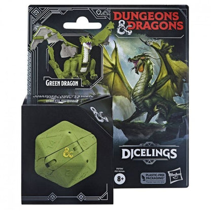 D&D Dicelings Green Dragon - Good Games