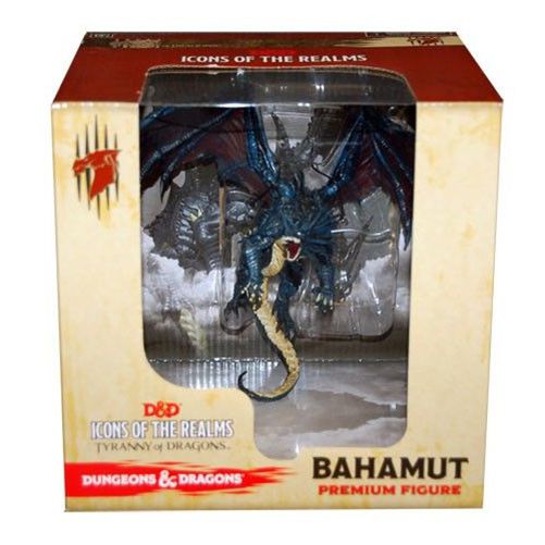 Dungeons and Dragons - Icons Of The Realms Bahamut Premium Miniature - Good Games