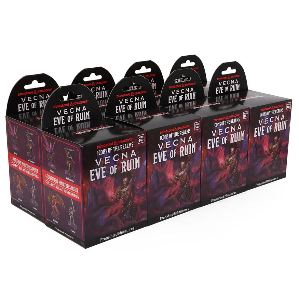 Dungeons & Dragons Icons of the Realms: Vecna: Eve of Ruin Booster Brick - Good Games