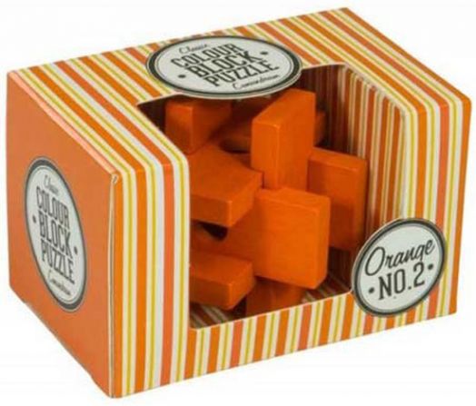 Colour Block Orange No 2 - Good Games