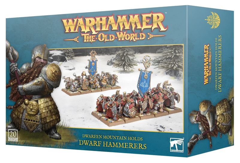 Old World: Dwarfen Mountain Holds: Dwarf Hammerers (45575) - Good Games