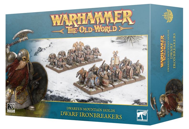 Old World: Dwarfen Mountain Holds: Dwarf Ironbreakers (45545) - Good Games