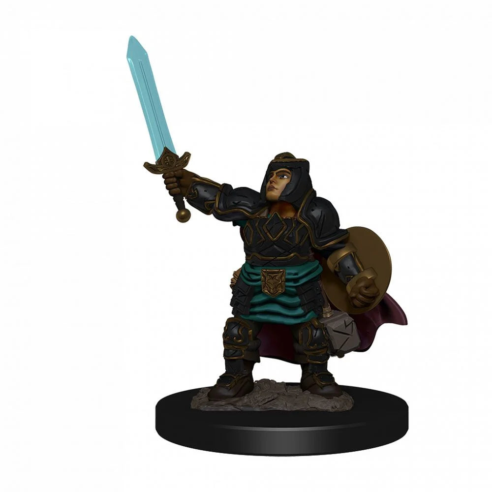 Dungeons &amp; Dragons - Premium Painted Figures Dwarf Paladin Female