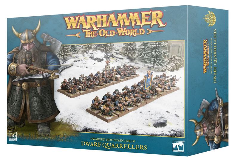 Old World: Dwarfen Mountain Holds: Dwarf Quarrellers (45514) - Good Games