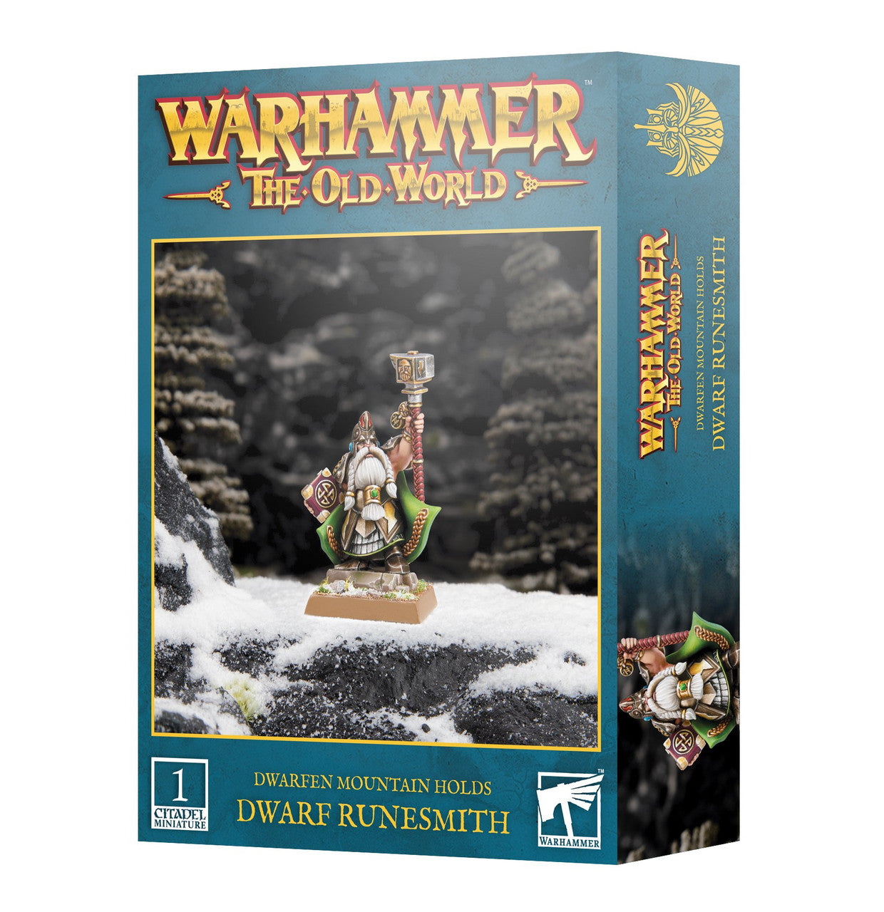 Old World: Dwarfen Mountain Holds: Dwarf Runesmith (45453) - Good Games