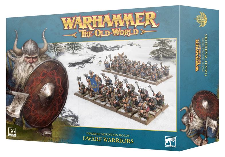 Old World: Dwarfen Mountain Holds: Dwarf Warriors (45483) - Good Games