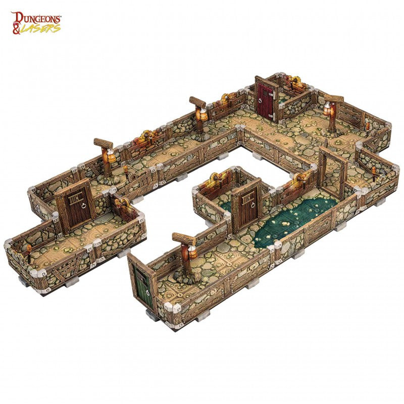 Dungeons and Lasers Dwarven Mine - Good Games