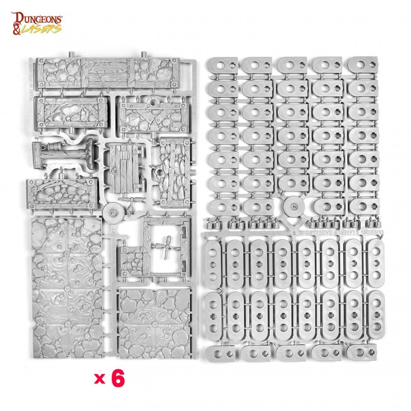 Dungeons and Lasers Dwarven Mine - Good Games