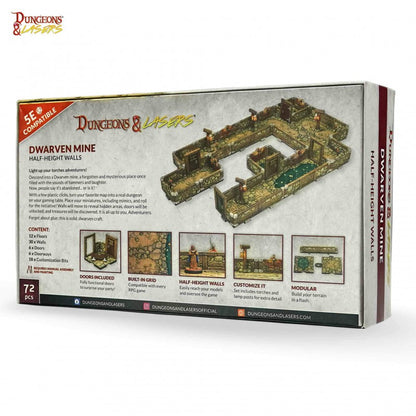 Dungeons and Lasers Dwarven Mine - Good Games