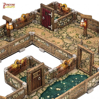 Dungeons and Lasers Dwarven Mine - Good Games