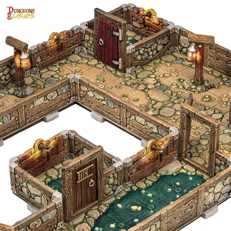 Dungeons and Lasers Dwarven Mine - Good Games