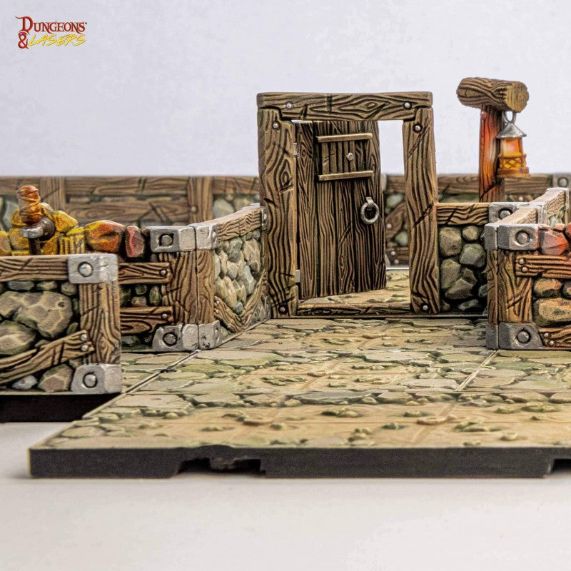 Dungeons and Lasers Dwarven Mine - Good Games