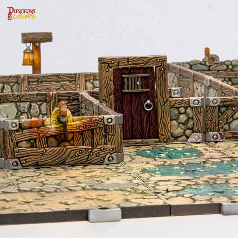 Dungeons and Lasers Dwarven Mine - Good Games