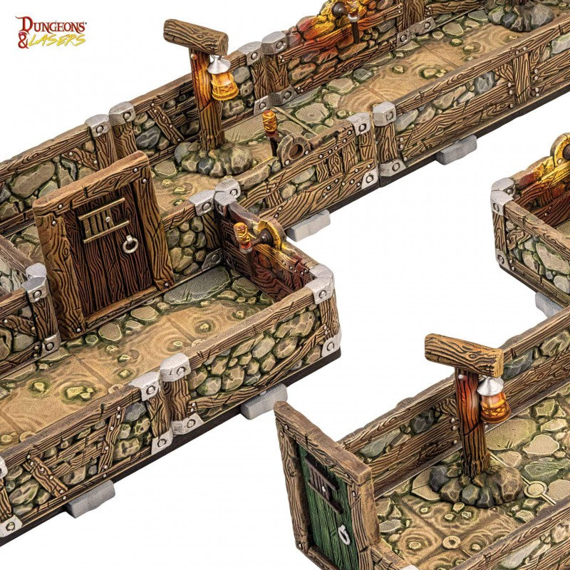 Dungeons and Lasers Dwarven Mine - Good Games