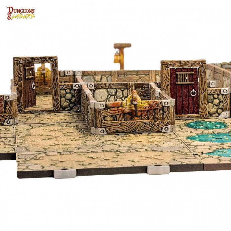 Dungeons and Lasers Dwarven Mine - Good Games