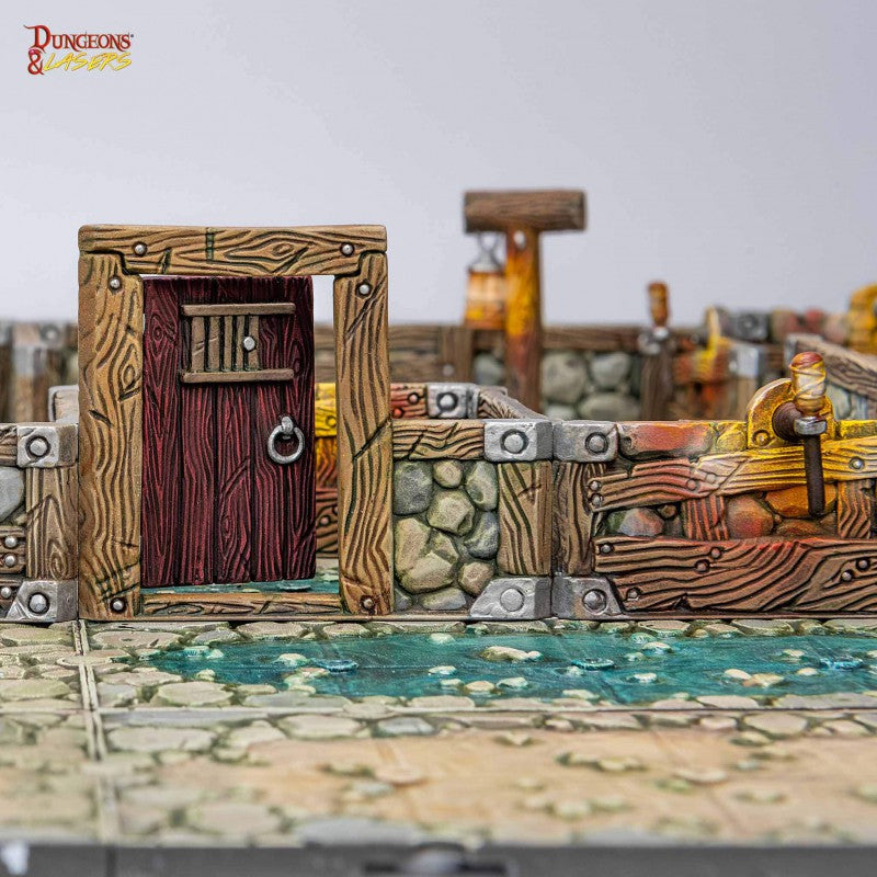 Dungeons and Lasers Dwarven Mine - Good Games