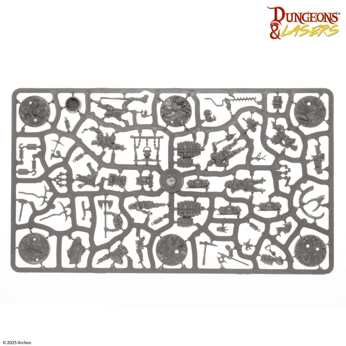 Archon Studio Dungeons &amp; Lasers: Dwarven Miners (DNL0112) - Good Games