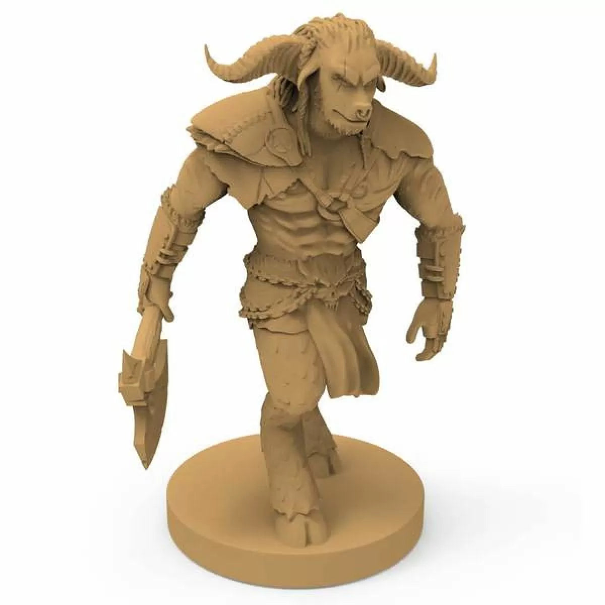Dwellings of Eldervale Minotaur Miniature - Good Games