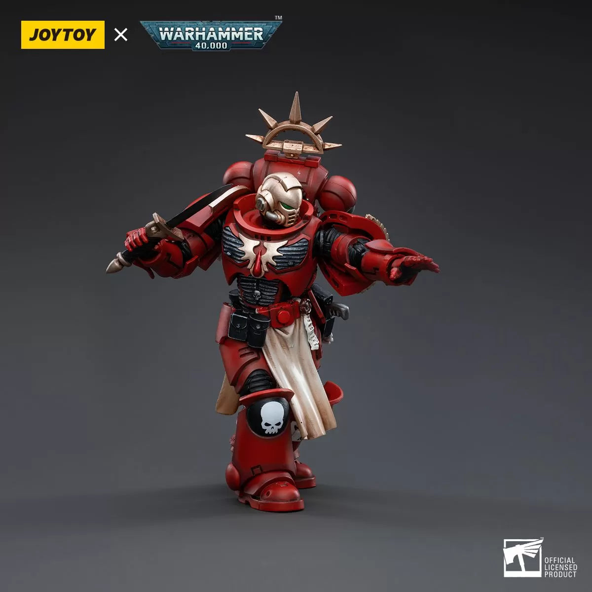 Warhammer Collectibles 1/18 Scale Blood Angels Veteran Laenatus