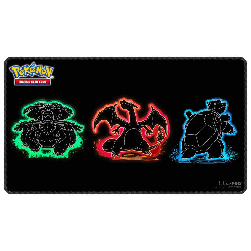Pokemon Neon Kanto Foil Playmat - Good Games