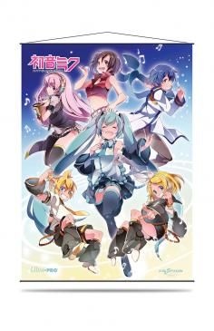 Ultra-Pro: Hatsu Miku Wall Scroll - Group - Good Games