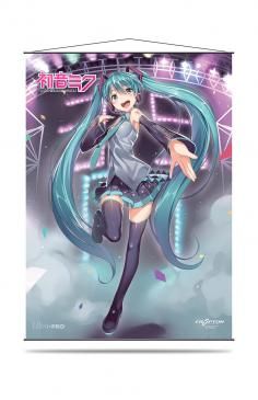 Ultra-Pro: Hatsu Miku Thank You Wall Scroll - Good Games