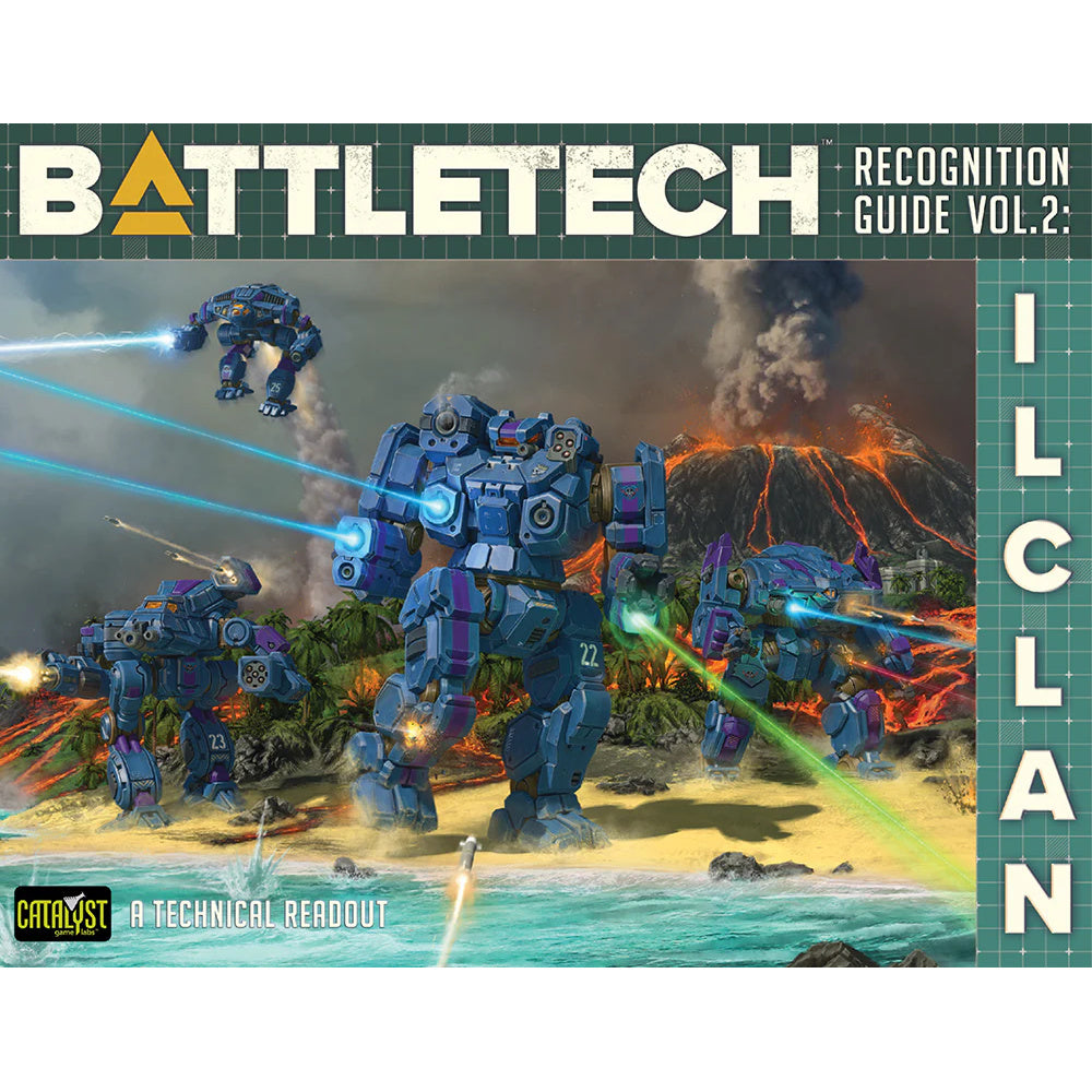 Battletech Recognition Guide Vl 2 ilclan (Preorder) - Good Games