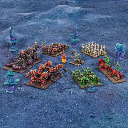 Kings of War Battle for The Coral Gate 2-Player Starter Set (MGKWM127) - Good Games