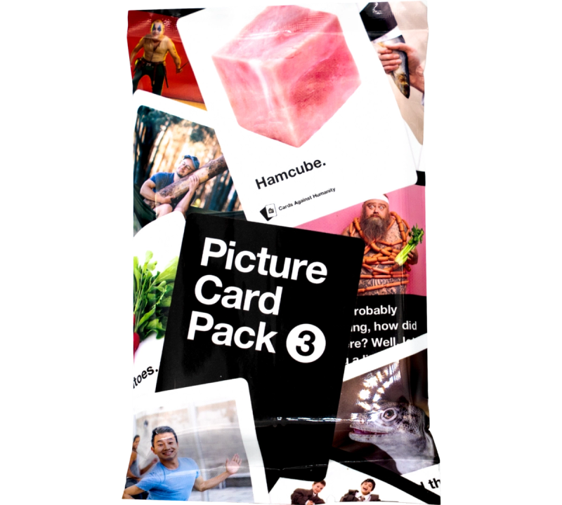 Cards Against Humanity Picture Card Pack 3 - Good Games