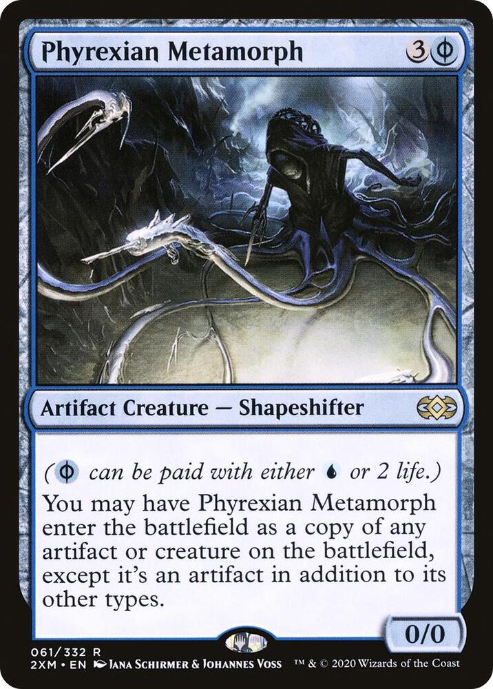 Phyrexian Metamorph 61 (Double Masters) 