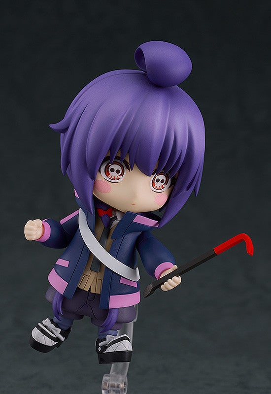Dark Gathering Nendoroid Yayoi Hozuki figure holding weapon