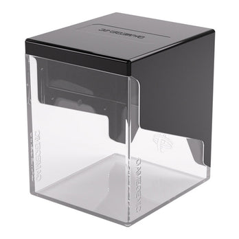 Gamegenic - Bastion Deck Box 100+ Xl Black/Clear
