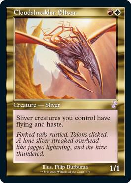 Cloudshredder Sliver 373 (Time Spiral: Remastered) 