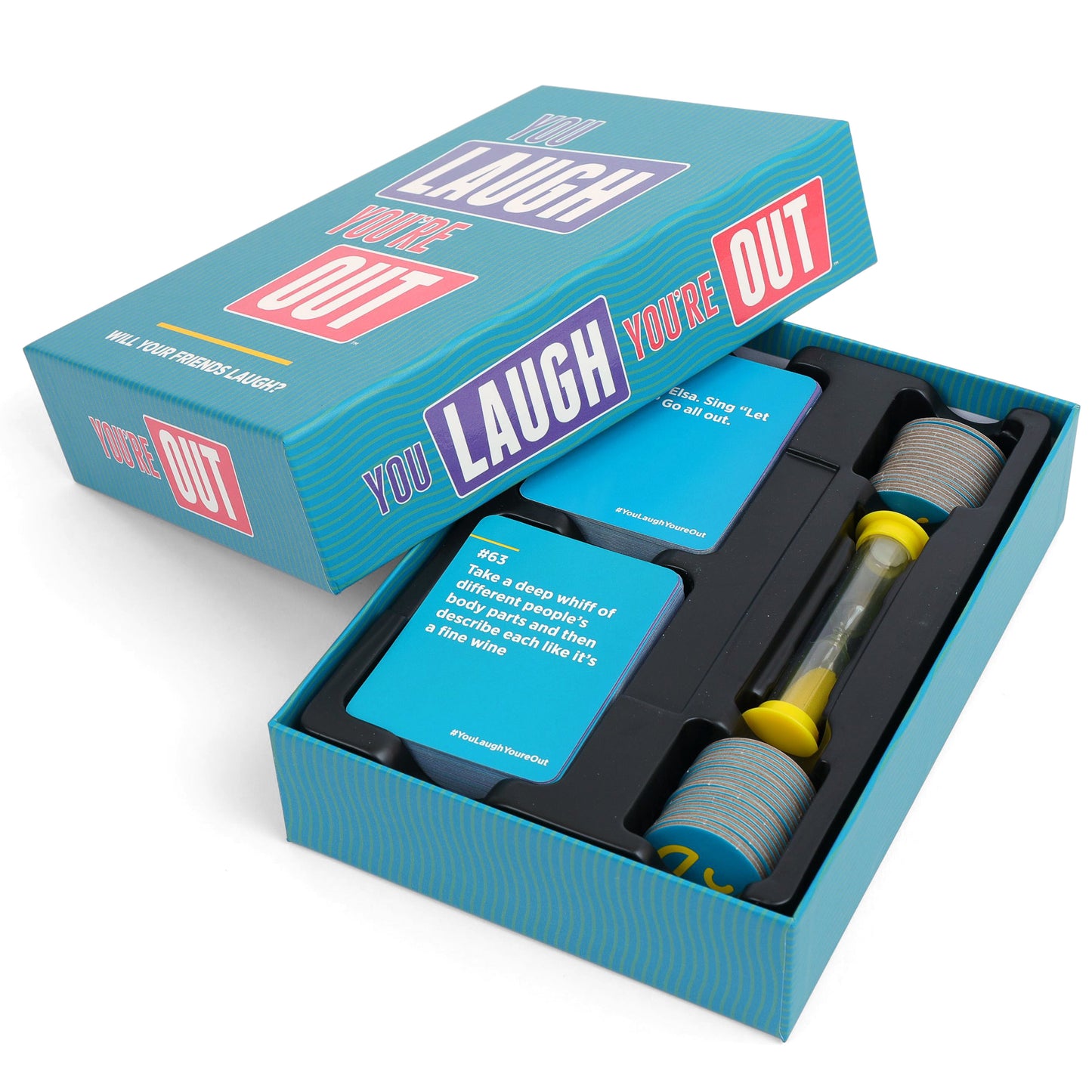 You Laugh You're Out - Good Games