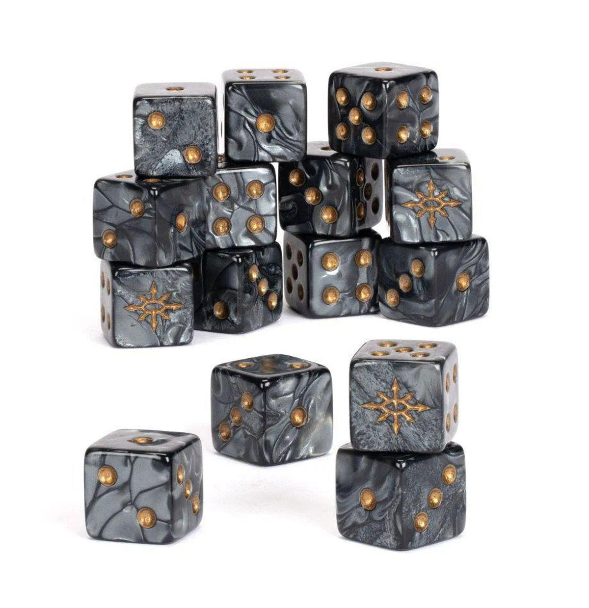 Warhammer 40k Dice set Black Legion 4382