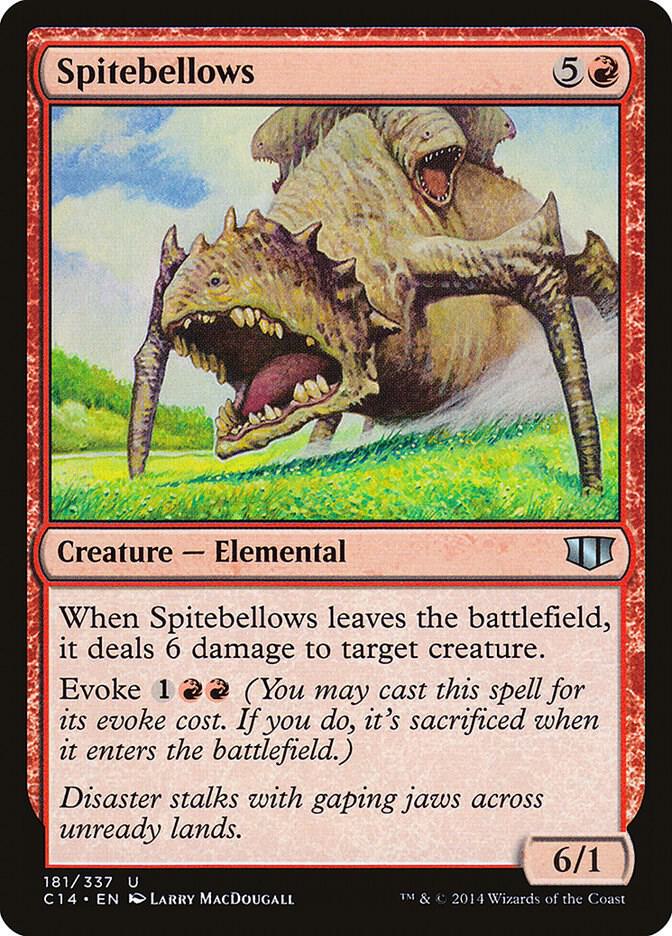 Spitebellows 181/337 (Commander 2014) 
