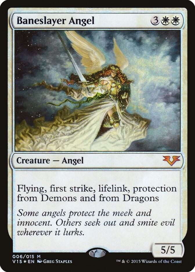 Baneslayer Angel 6/15 (From the Vault: Angels)  - Foil