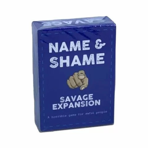 Name And Shame Savage Expansion