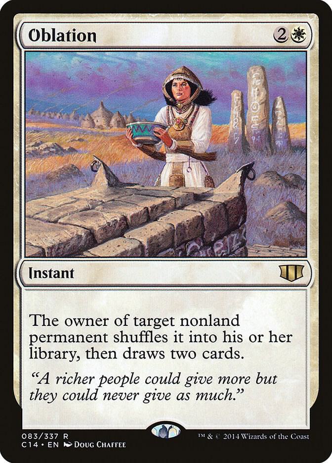 Oblation 83/337 (Commander 2014) 