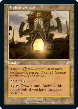 Arch of Orazca 404/289 (Time Spiral: Remastered)  - Foil