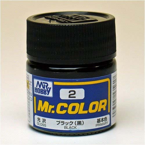 Mr Hobby Gloss Black - Good Games