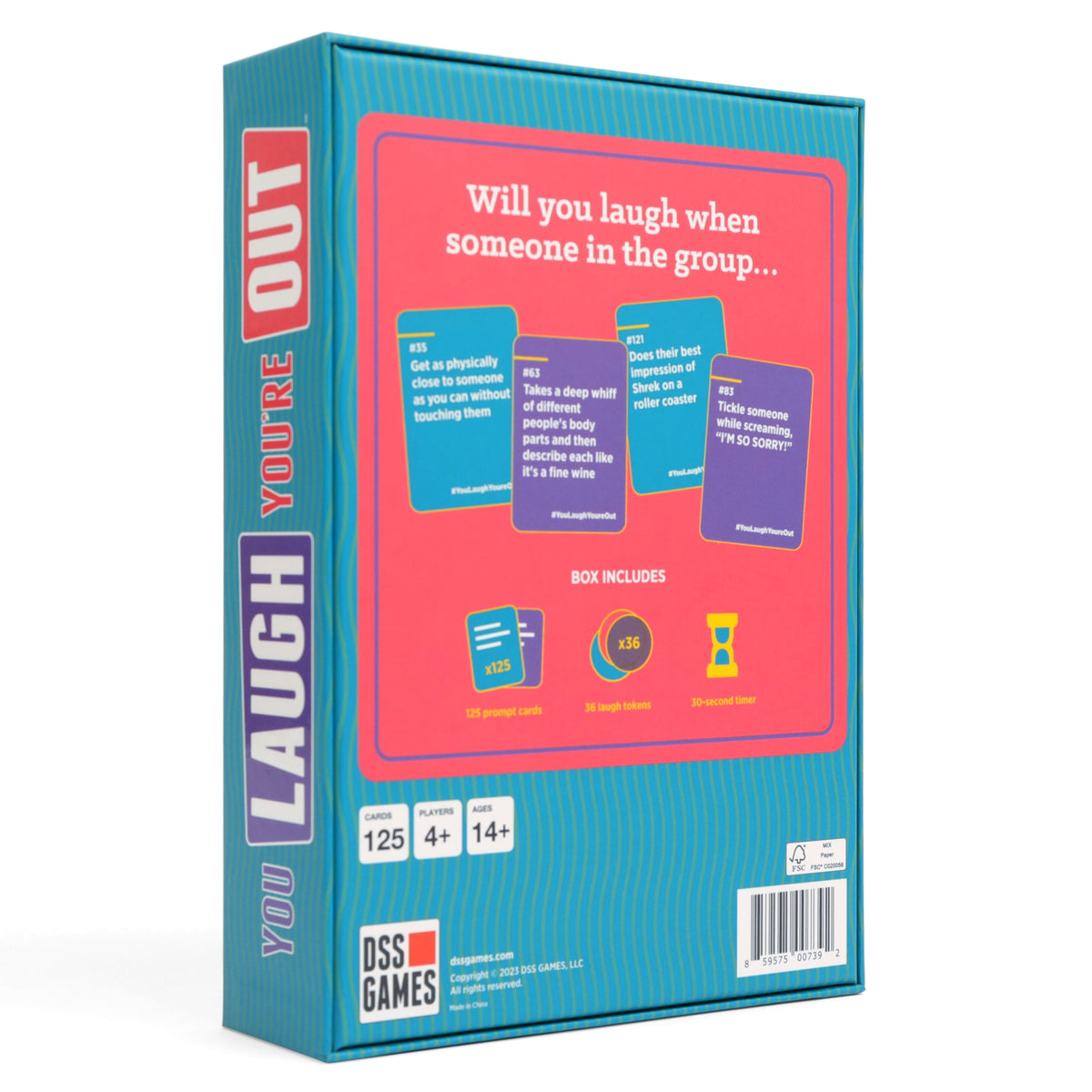 You Laugh You&#39;re Out - Good Games