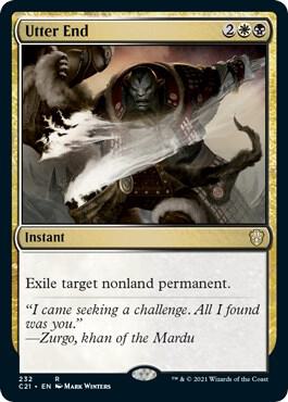 Utter End 232/81 (Commander 2021) 