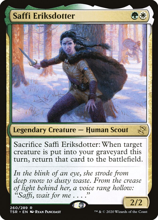 Saffi Eriksdotter 260 (Time Spiral: Remastered) 