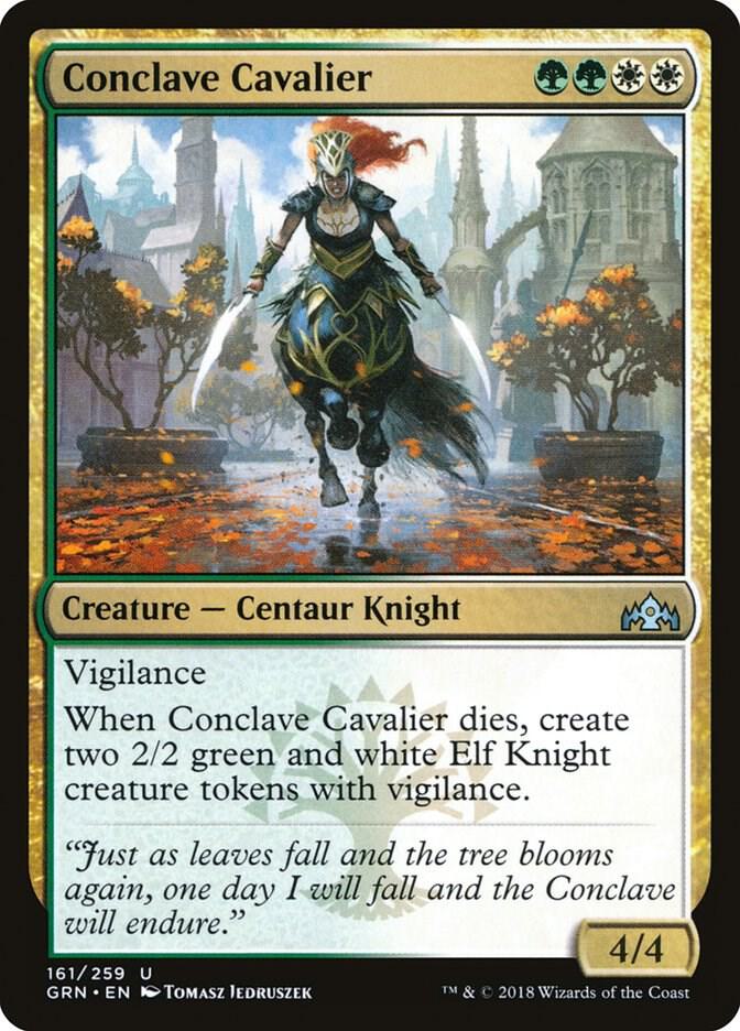 Conclave Cavalier 161/259 (Guilds of Ravnica) 
