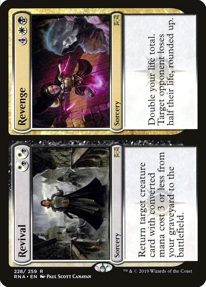Revival // Revenge 228/259 (Ravnica Allegiance) 