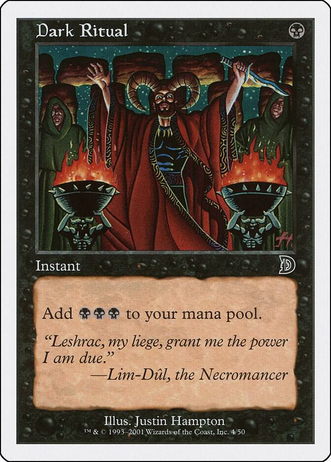 Dark Ritual 4 (Deckmasters Garfield vs Finkel) 