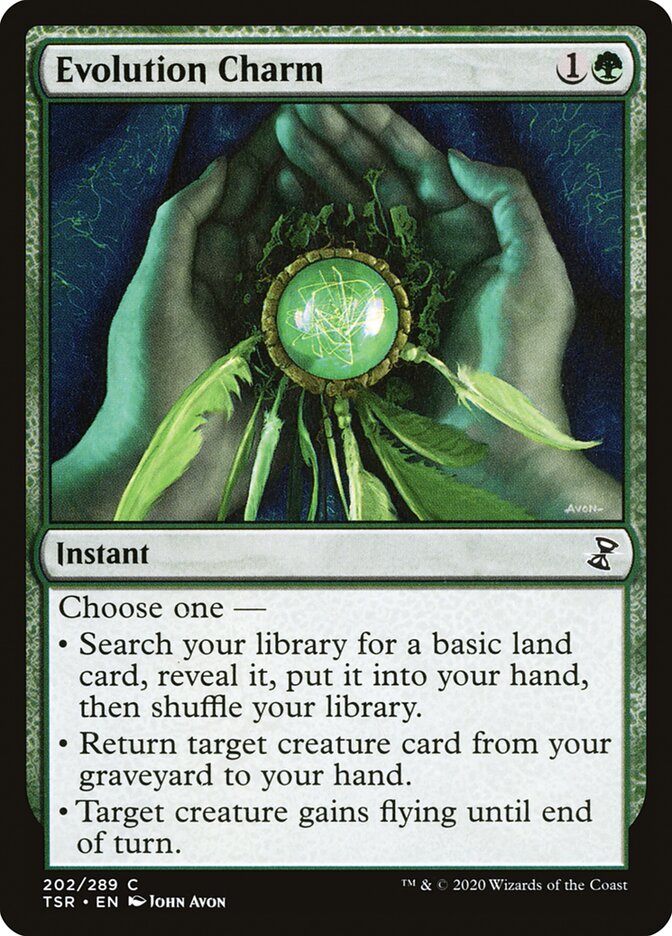 Evolution Charm 202/289 (Time Spiral: Remastered) 
