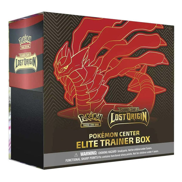 Pokemon TCG - Sword and Shield - Lost Origin Pokemon Center Elite Trainer Box