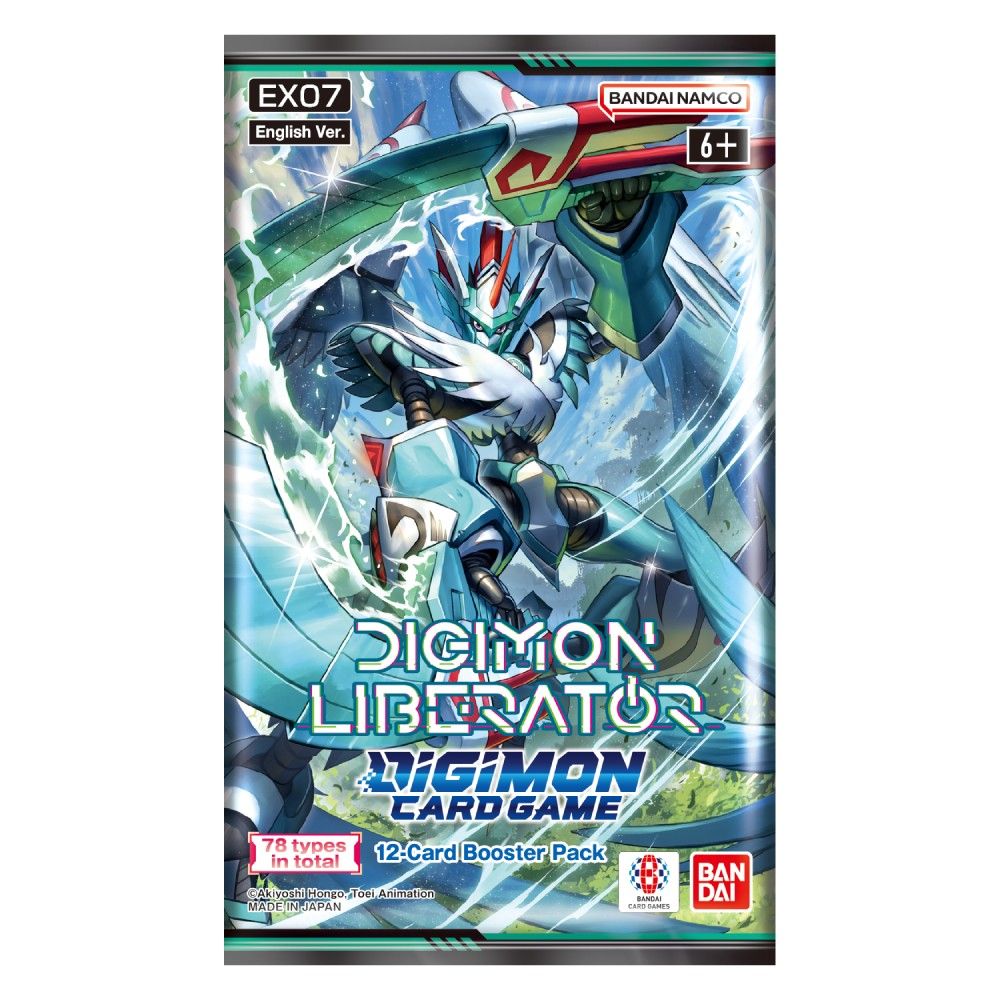 Digimon Card Game - Booster Pack: Digimon Liberator [EX07] - Good Games